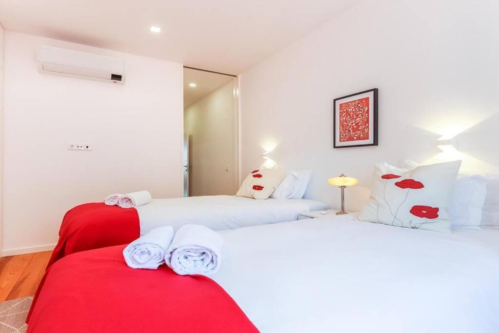 Outstanding Santos Spacious 2 Bedroom W Ac Apartamento Lisboa