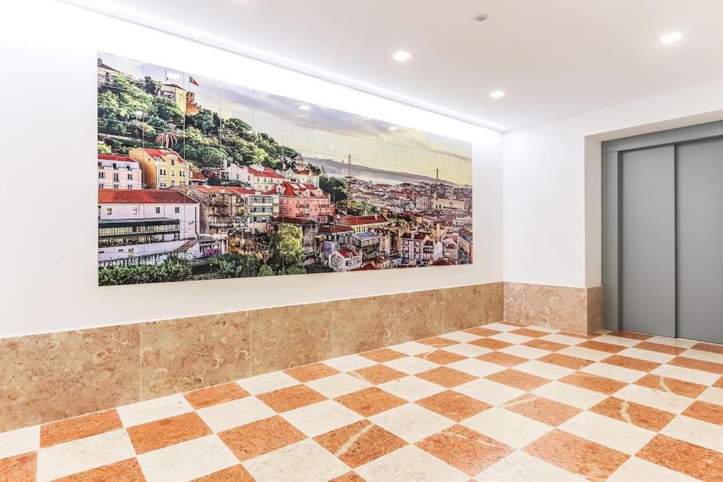 Outstanding Santos Spacious 2 Bedroom W Ac Apartamento Lisboa